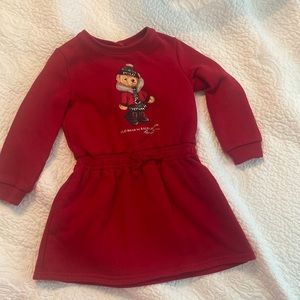 Polo Bear Christmas Dress